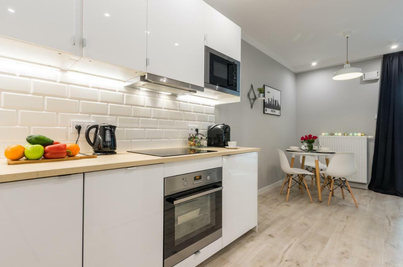 Manufaktura Praska Apartment วอร์ซอ ภายนอก รูปภาพ