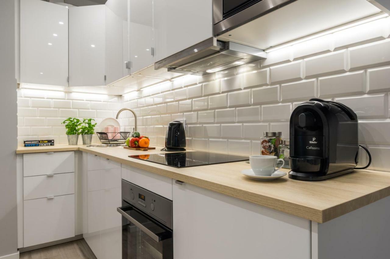 Manufaktura Praska Apartment วอร์ซอ ภายนอก รูปภาพ