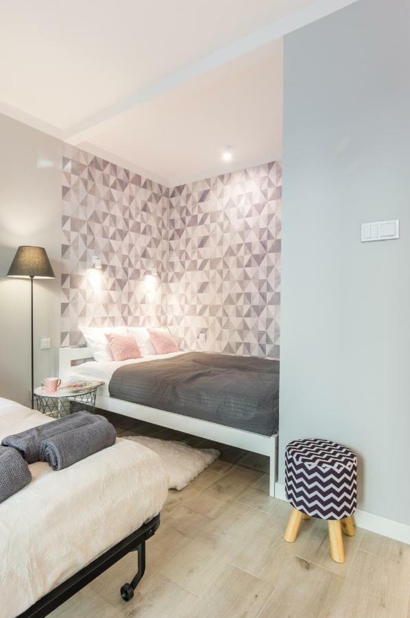 Manufaktura Praska Apartment วอร์ซอ ภายนอก รูปภาพ