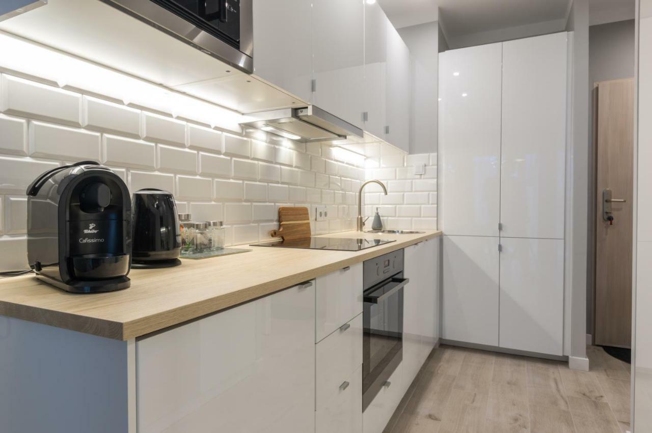 Manufaktura Praska Apartment วอร์ซอ ภายนอก รูปภาพ