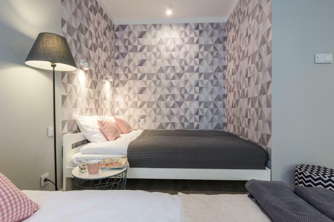 Manufaktura Praska Apartment วอร์ซอ ภายนอก รูปภาพ